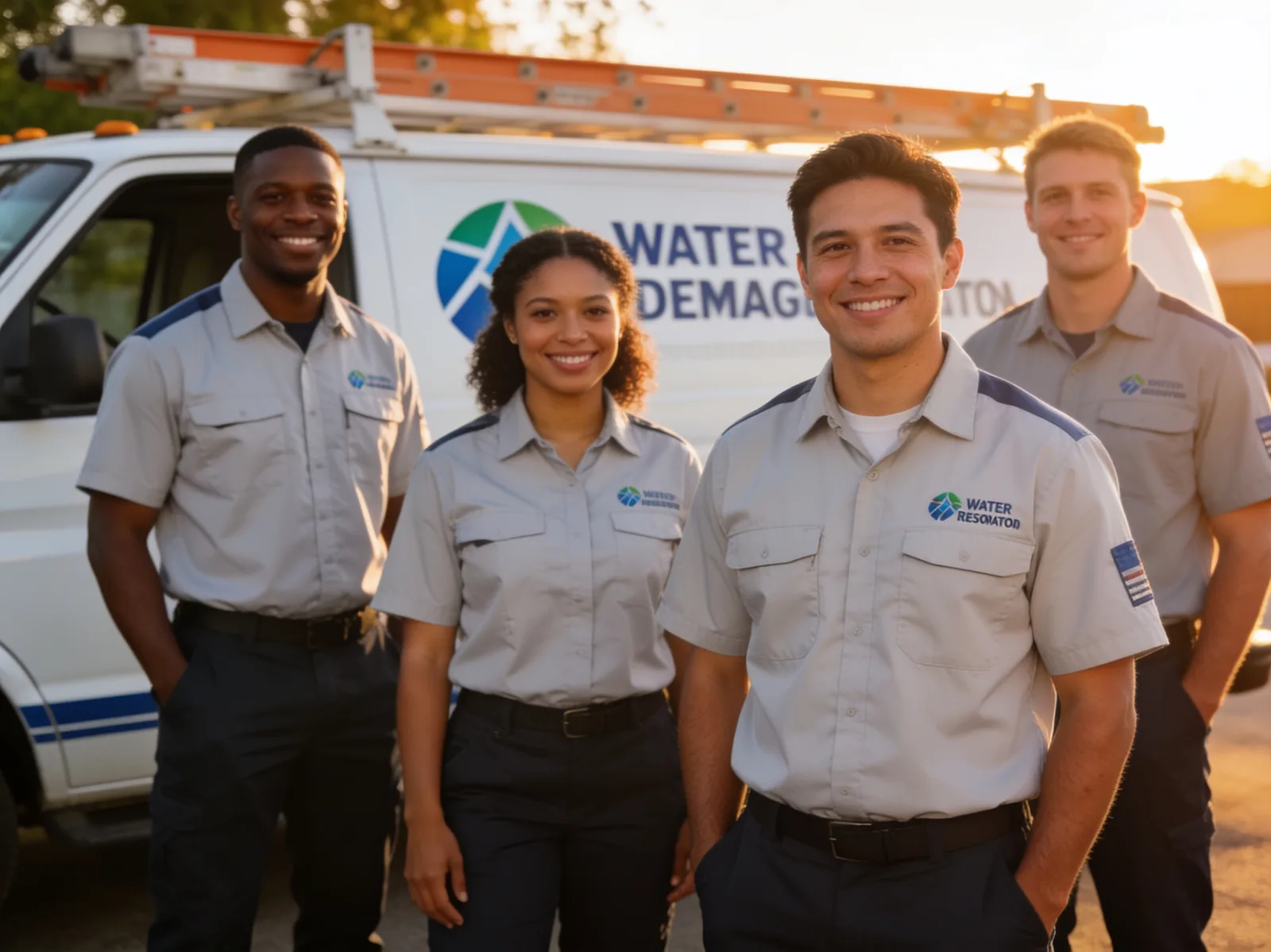 Water Damage Restoration company in Susanville, CA
